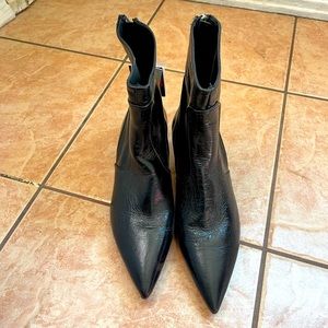 Zara Patent Shoes.